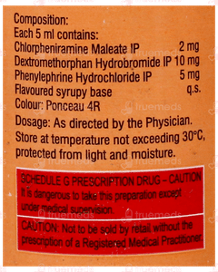 Decoff Dx Syrup 60Ml
